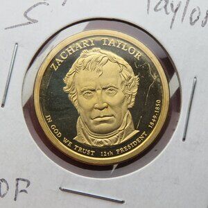 18k Gold Coin